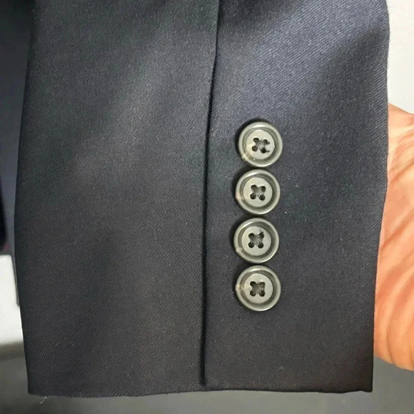 J Crew Ludlow Jacket 100% Wool Navy Size 40L Classic Business Preppy - Picture 7 of 12